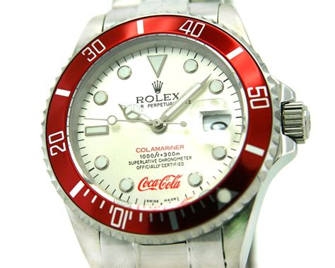 rolex coca cola google face|Rolex submariner Coca-Cola copy.